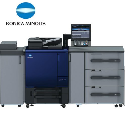 Mesin print A3 Konica Minolta AccurioPress